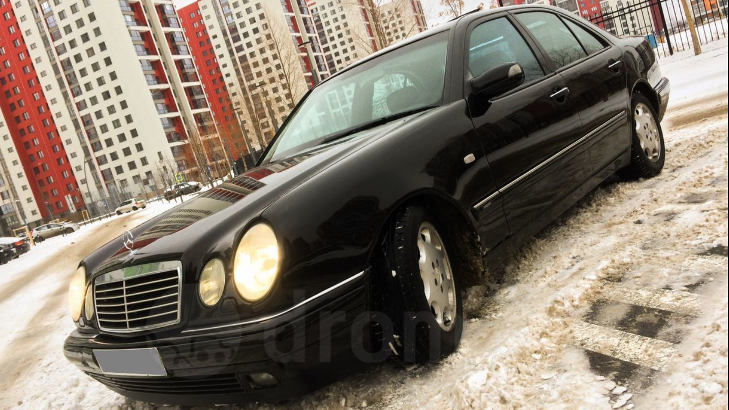 Mercedes-Benz E-class (W210) 3.2 бензиновый 1998 | Begemot на DRIVE2