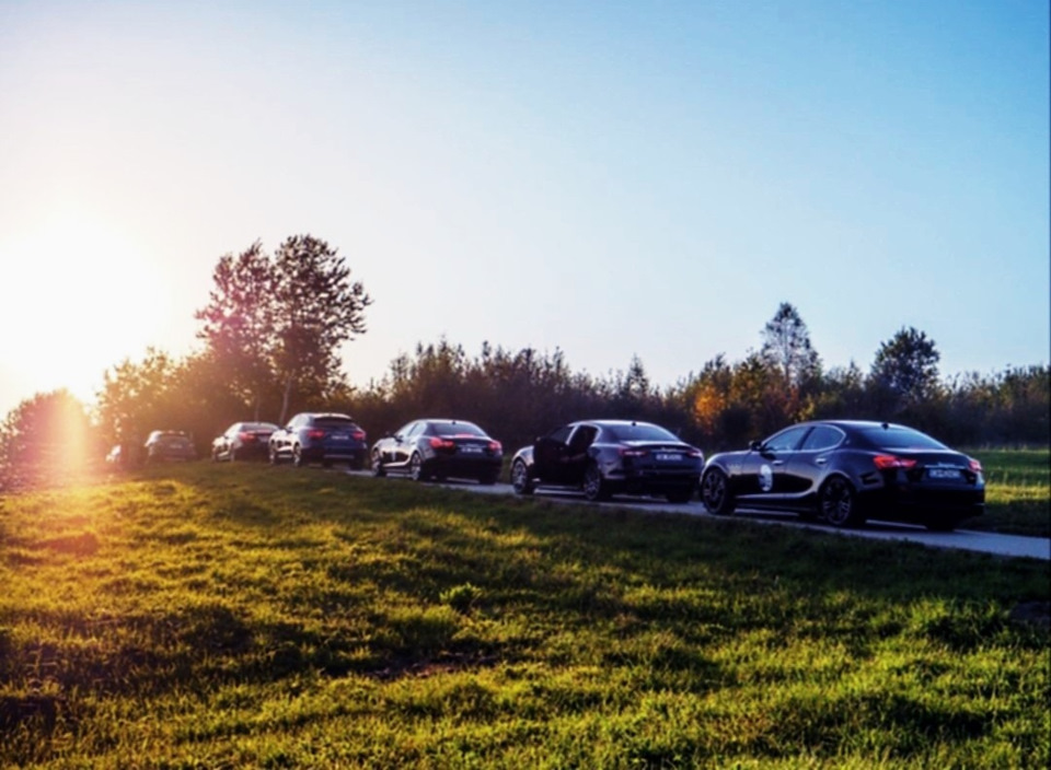 Фото в бортжурнале Maserati Ghibli III