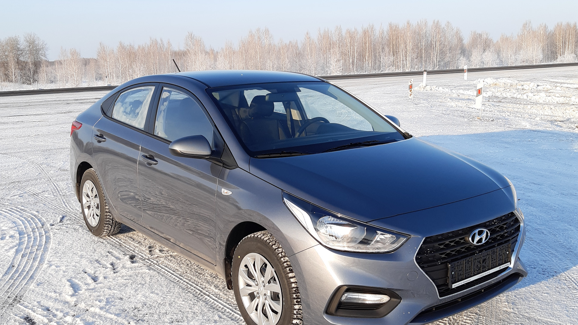 Hyundai Solaris (2G) 1.6 бензиновый 2019 | не Uber на DRIVE2