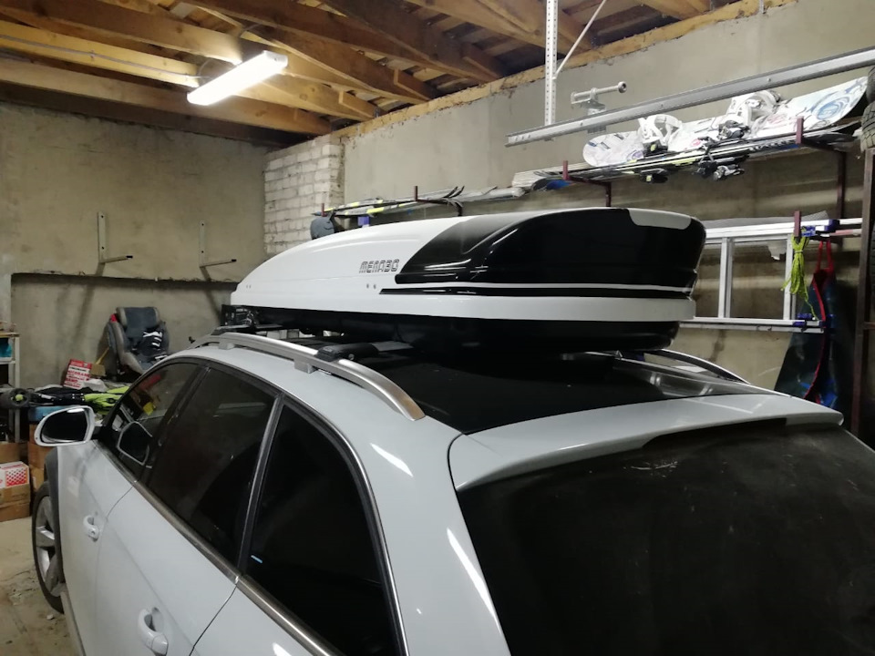 HwAAAgEklOA 960 багажник на крышу ауди а4 олроуд