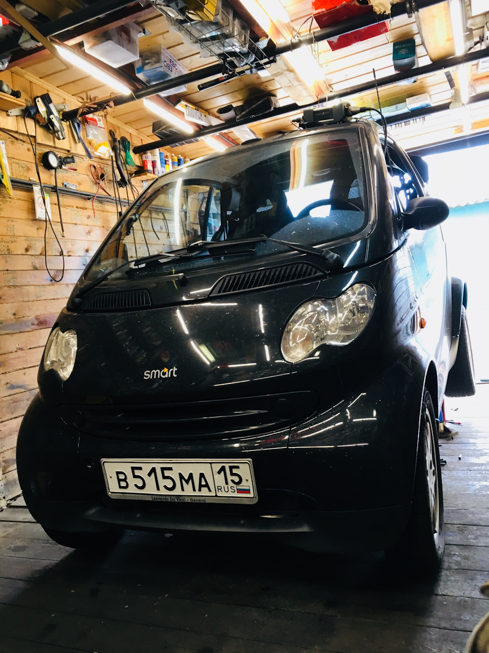 Периодически не реагирует на газ — Smart fortwo (1G), 0,6 л, 2003 года |  поломка | DRIVE2