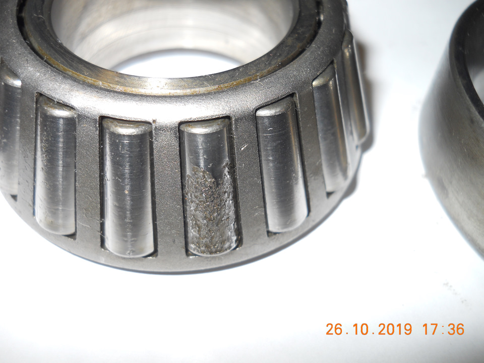 Подшипник хвостовика ближе к морковке — Jeep Grand Cherokee (ZJ)