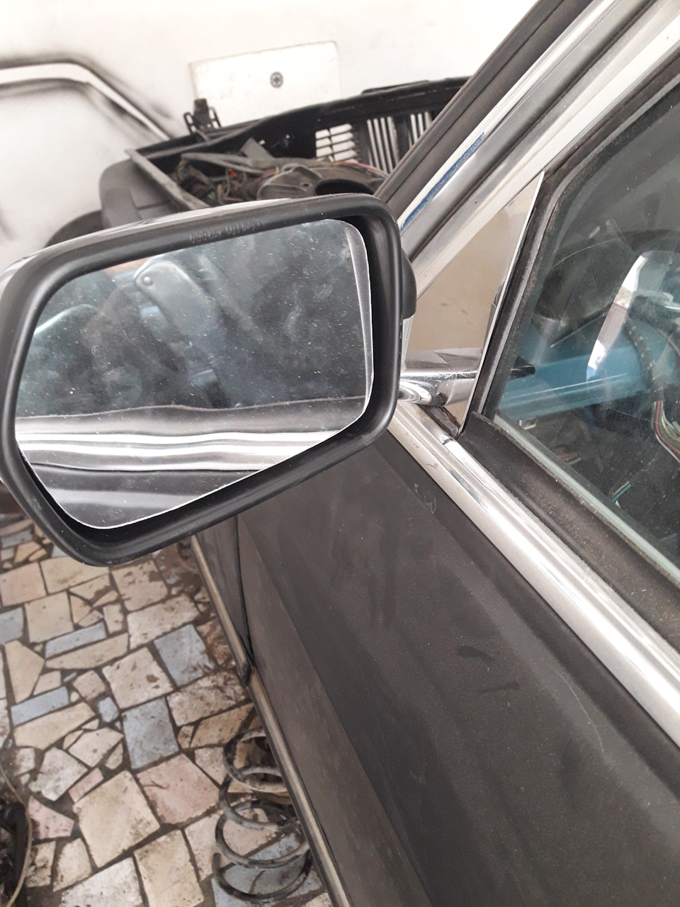 Восстановление зеркал от семерки — BMW 5 series (E12), 2 л, 1980 года ...