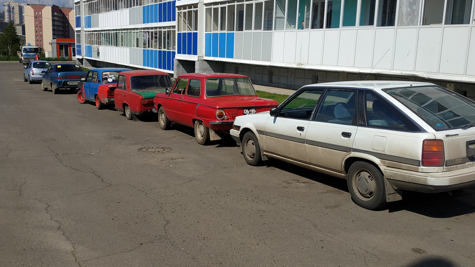 Toyota Corona (T150/160) 1.5 бензиновый 1983 | Liftback на DRIVE2