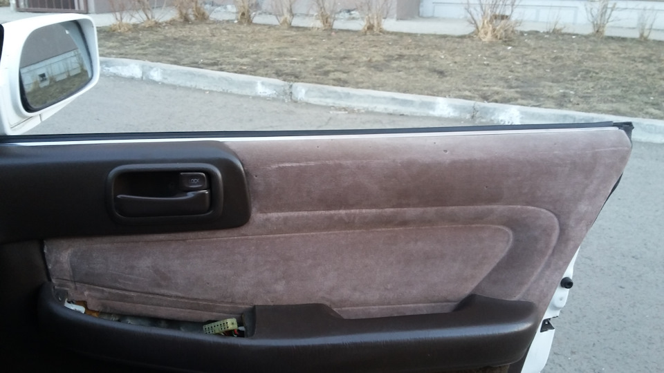 Ремонт стеклоподъемника — Toyota Chaser (80), 2 л, 1990 года | своими ...