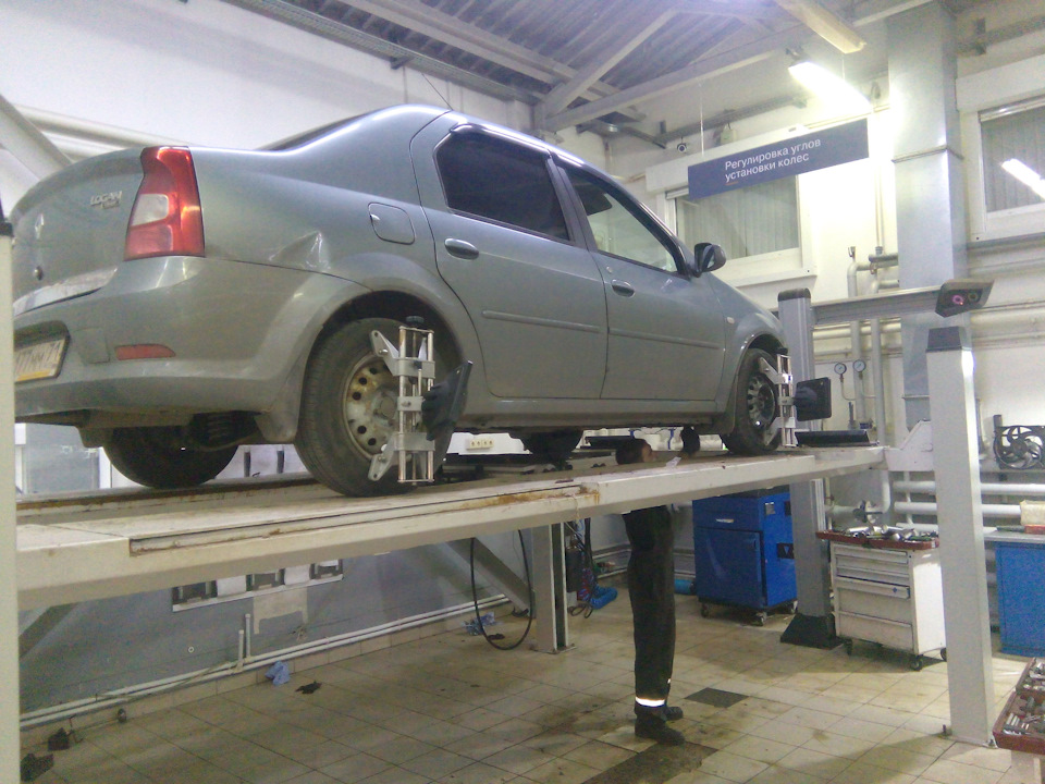 В Крым на Логане ч.1 Подготовка — Renault Logan (1G), 1,6 л, 2011 года ...