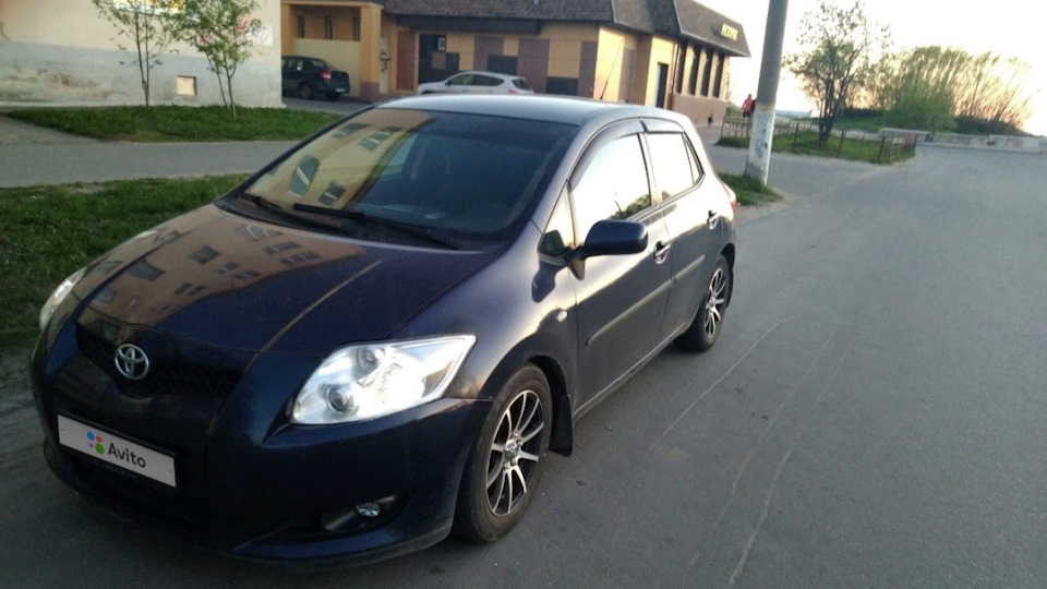 Клапан регулировки давления — Toyota Auris (1G), 1,4 л, 2008 года ...