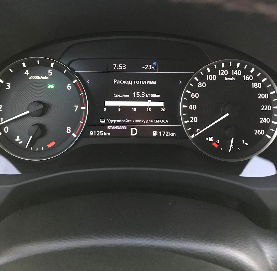 -23 — Infiniti QX50 (2G), 2 л, 2018 года | наблюдение | DRIVE2