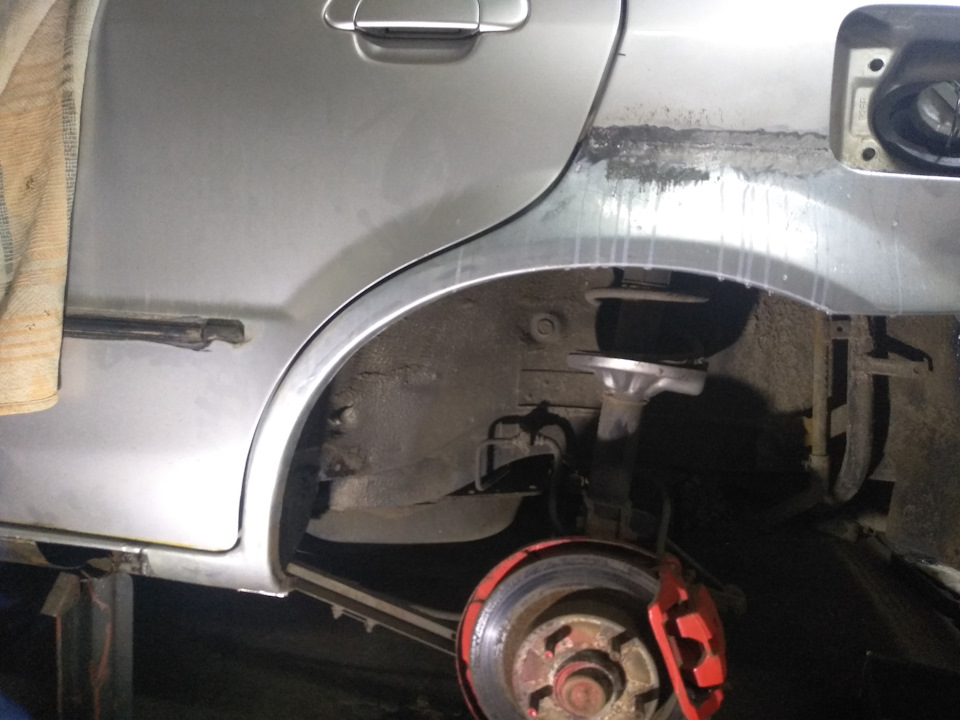 Мазда протеж или 323ф — Сообщество «Кузовной Ремонт» на DRIVE2