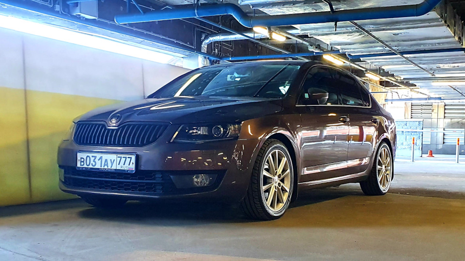Чип тюнинг в Etuners ч.2 — Skoda Octavia A7 Mk3, 1,8 л, 2014 года ...