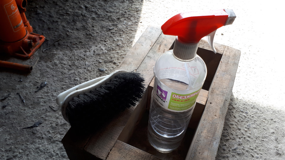 Шумоизоляция арок и подкрылков. Эффект Бомба! — Volkswagen Polo Sedan ...