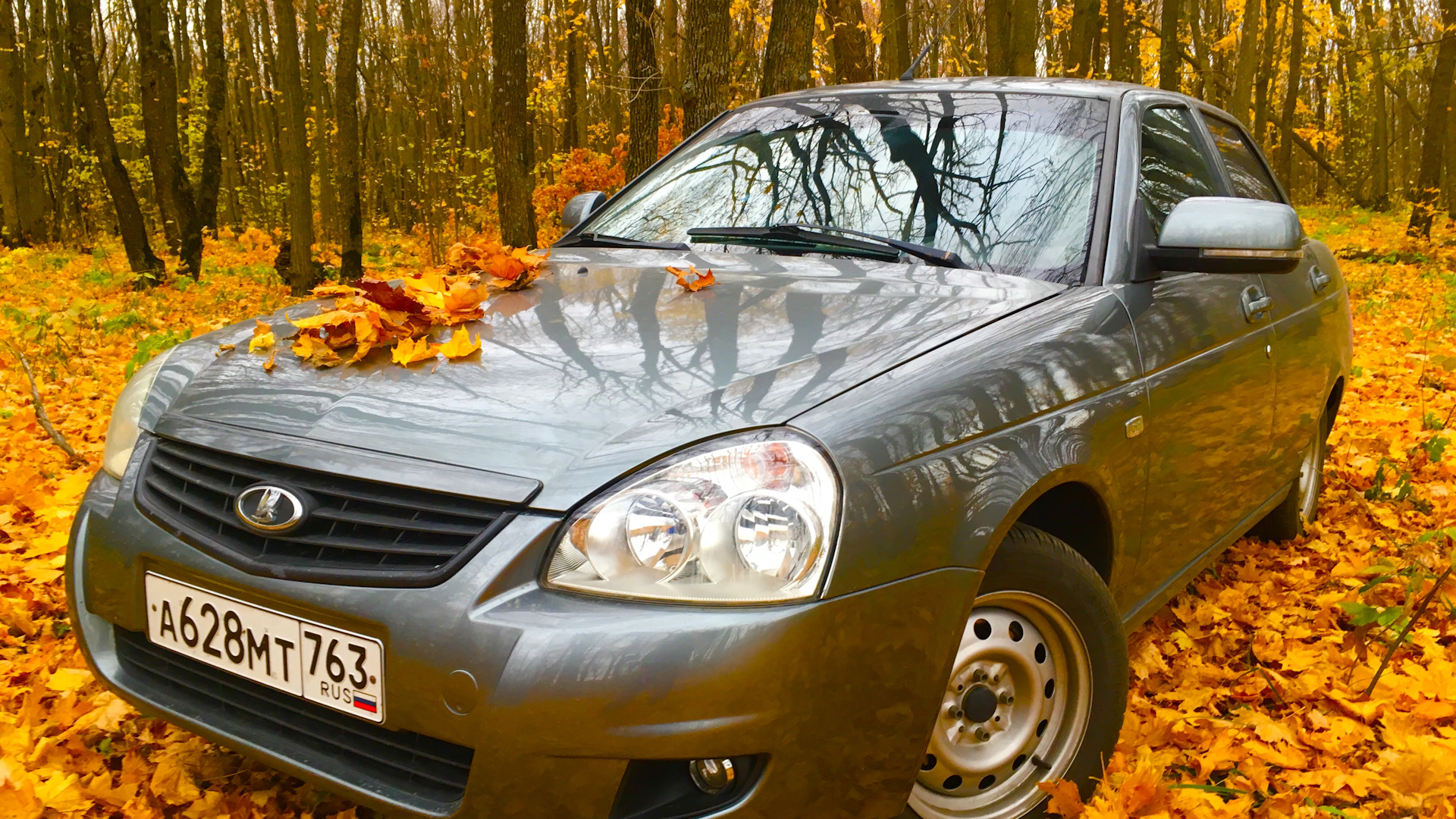 Lada Приора седан 1.6 бензиновый 2012 | Пепел на DRIVE2