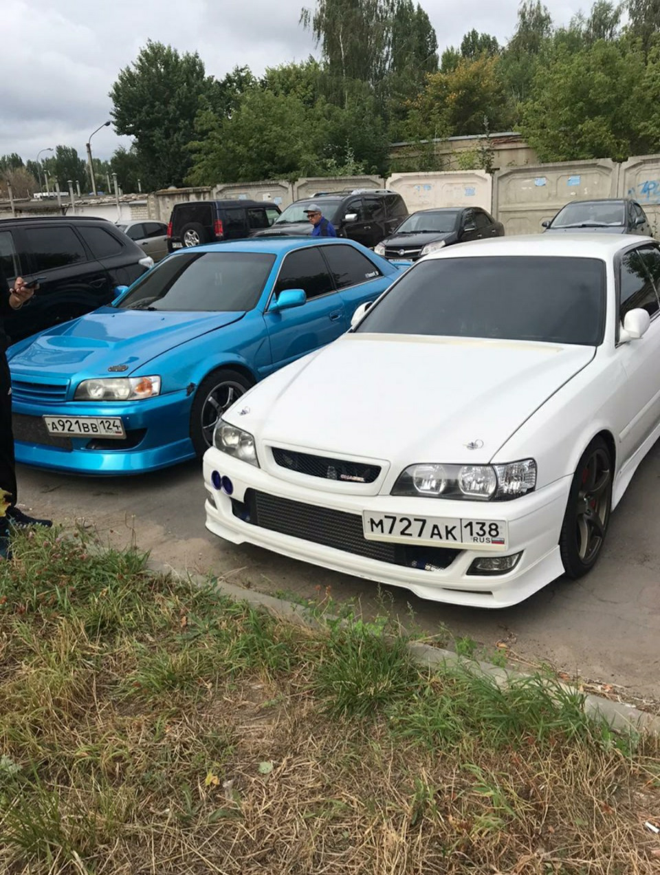 Гонки в г Воронеж — Toyota Chaser (100), 2,5 л, 2000 года | покатушки |  DRIVE2