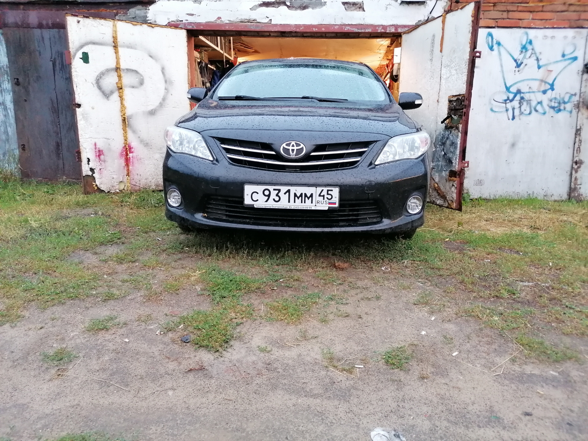 toyota corolla 2008