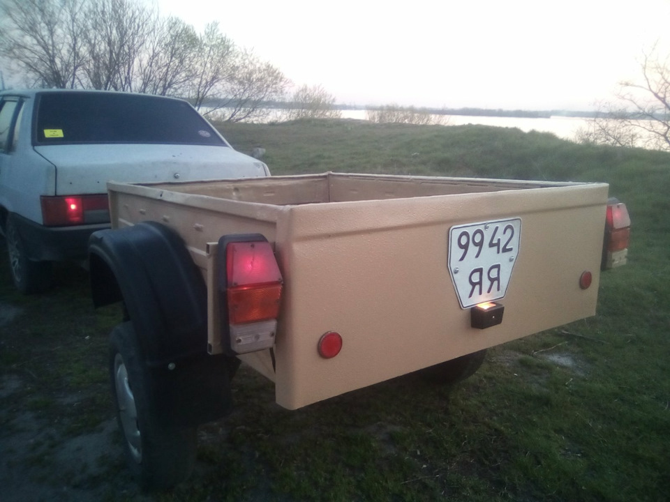 Прицеп степок — DRIVE2