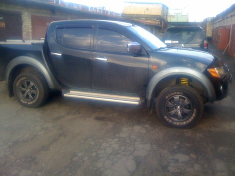 Л200, передние усиленные… — Mitsubishi Pajero Sport (1G)