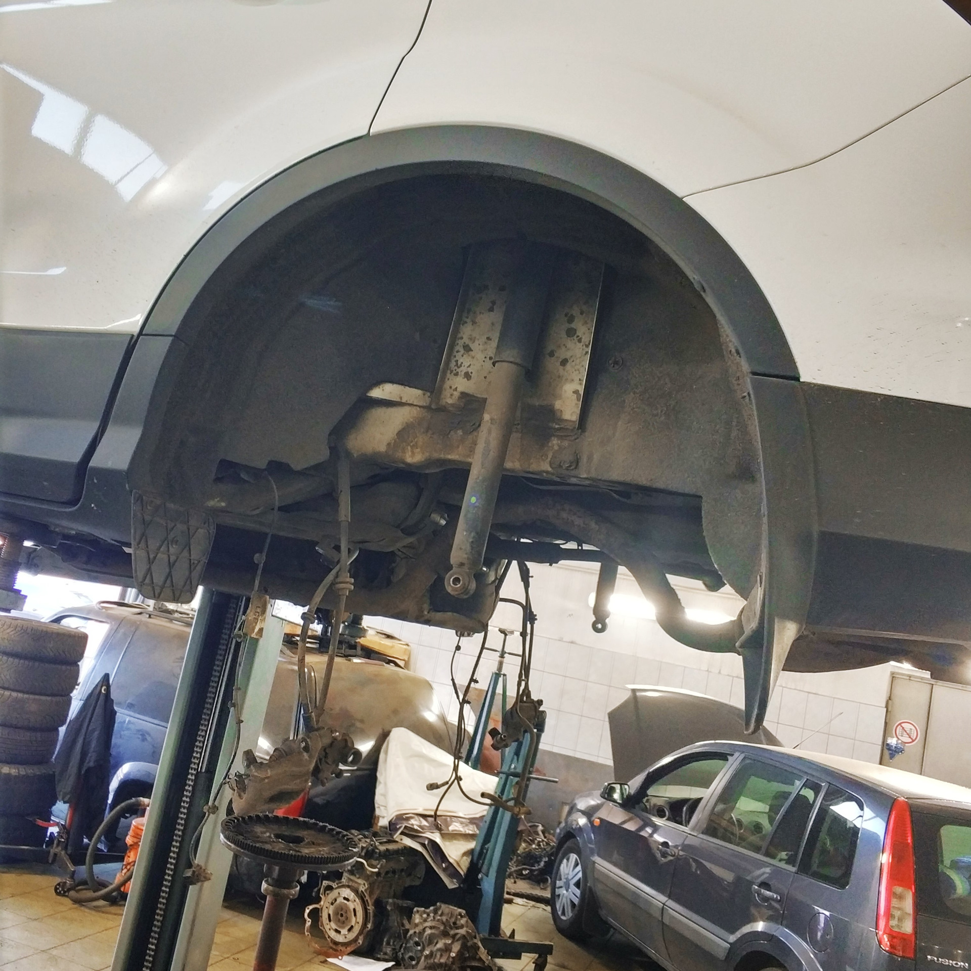 Защитные накладки из Китая для Фиат 500х — FIAT 500X, 1,4 л., 2015 года ...