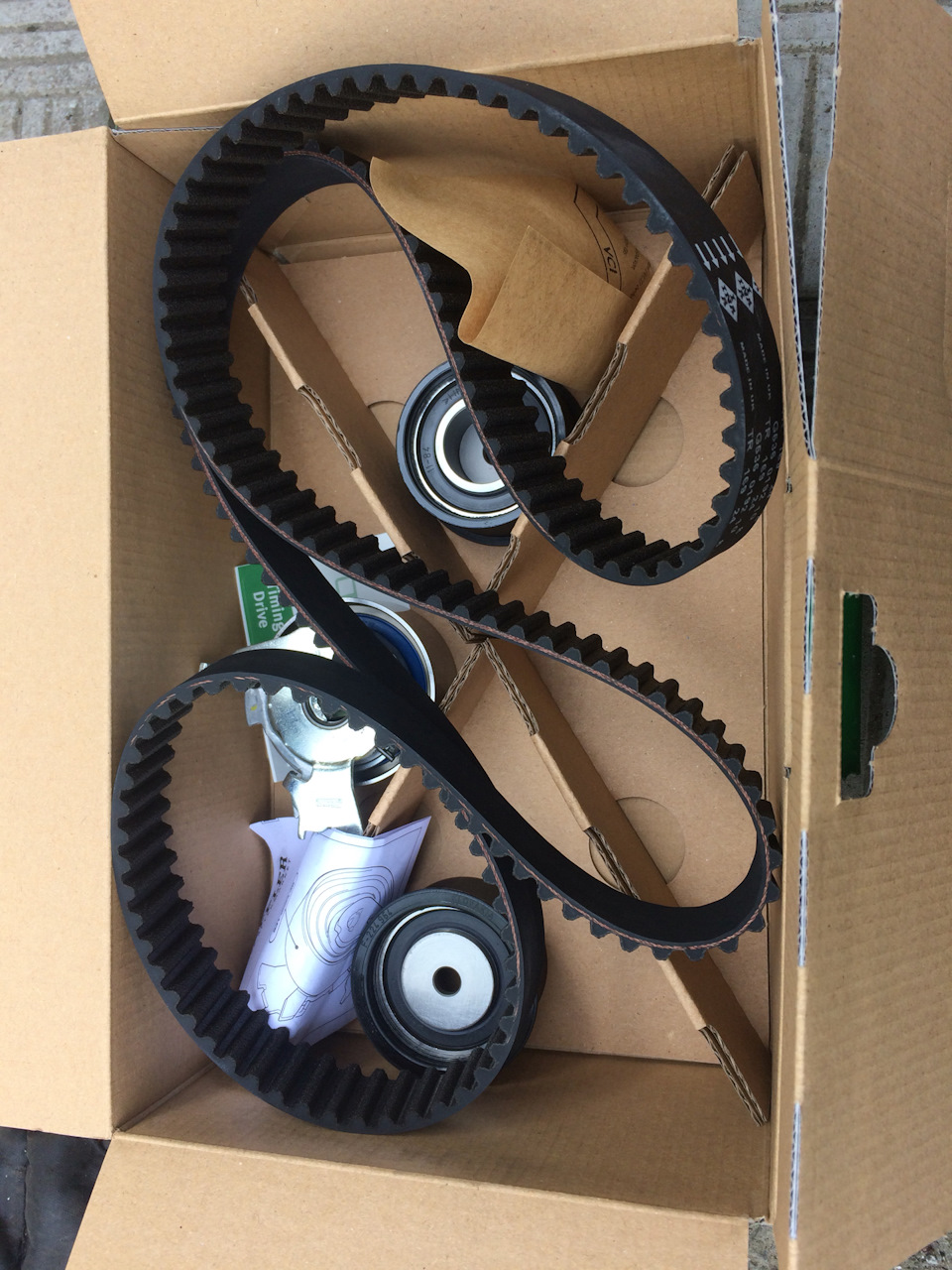 #ремниролики) — Opel Vectra B, 2 л, 1997 года | своими руками | DRIVE2