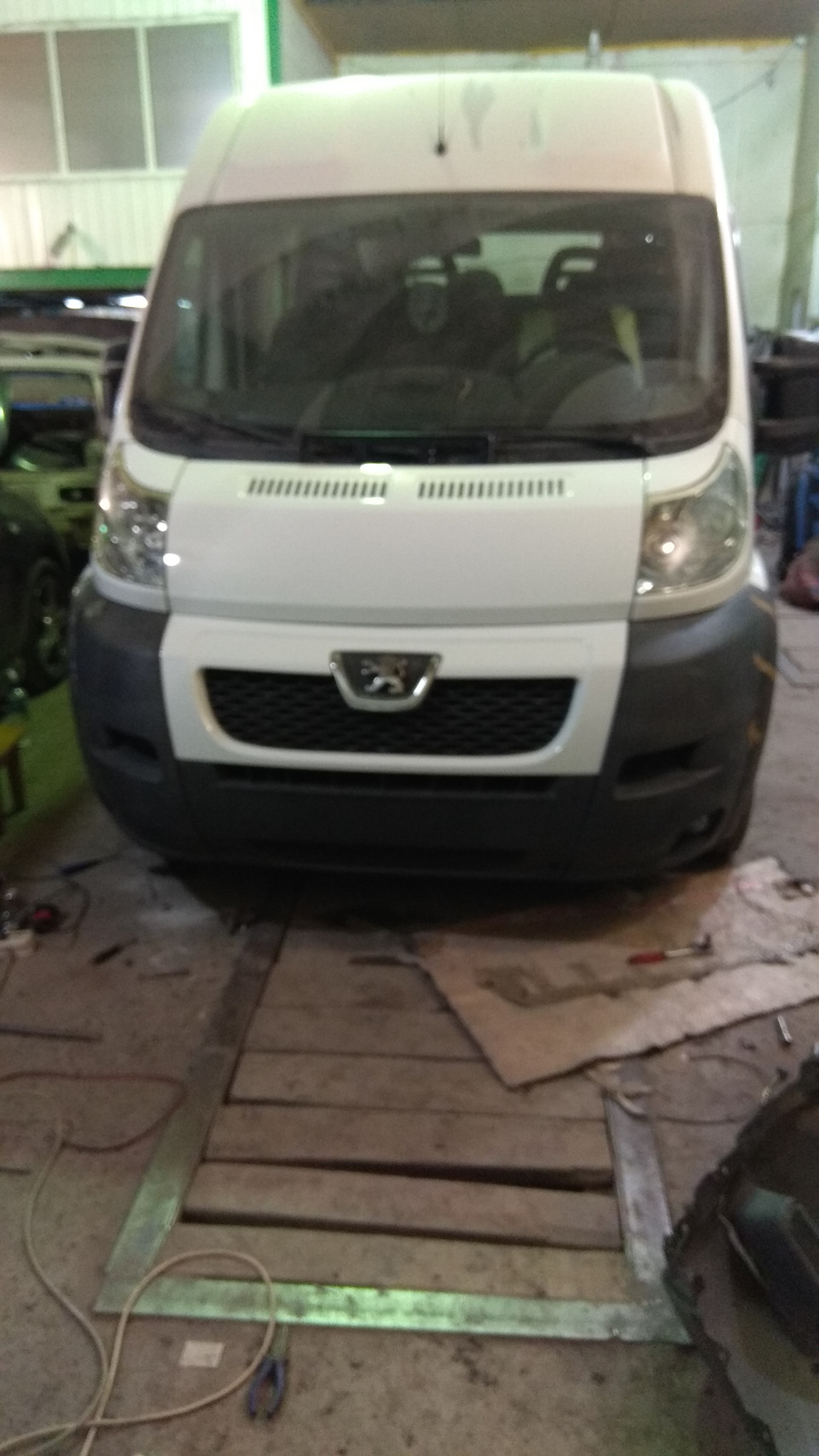 Пьяные упыри на дорогах. — Peugeot Boxer (2G), 2,2 л, 2010 года | ДТП |  DRIVE2