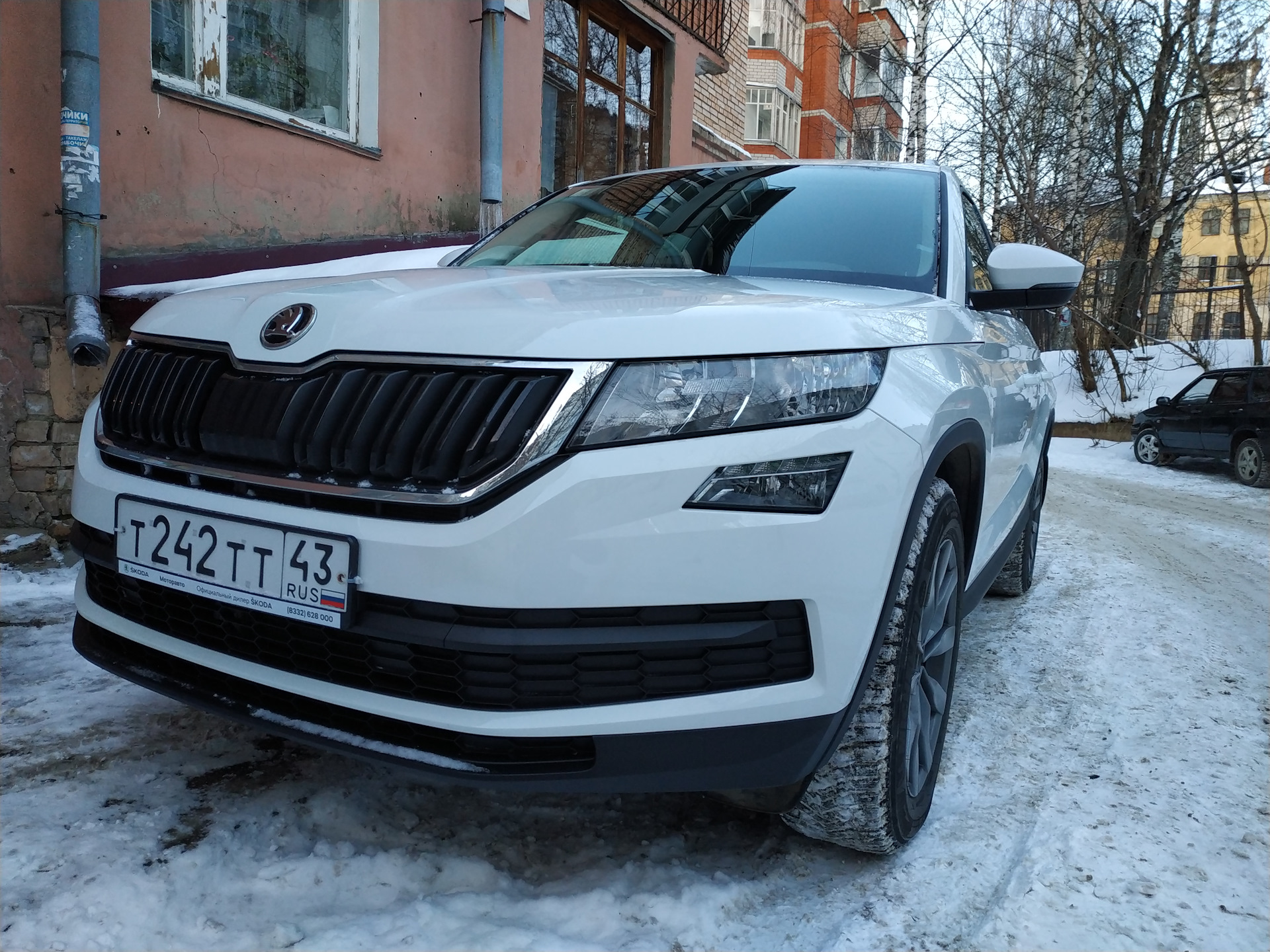 skoda kodiaq 2021