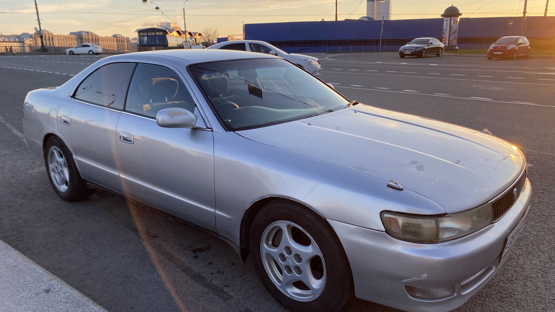 Toyota Chaser (90) 2.0 бензиновый 1994 | на DRIVE2