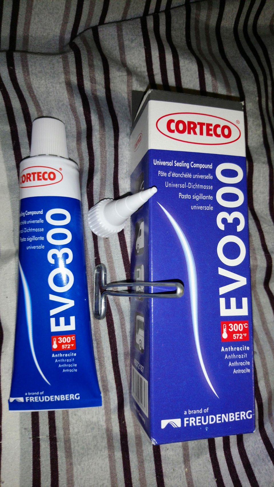 Запчасти на фото: EVO300. Фото в бортжурнале Nissan Primera (P10)