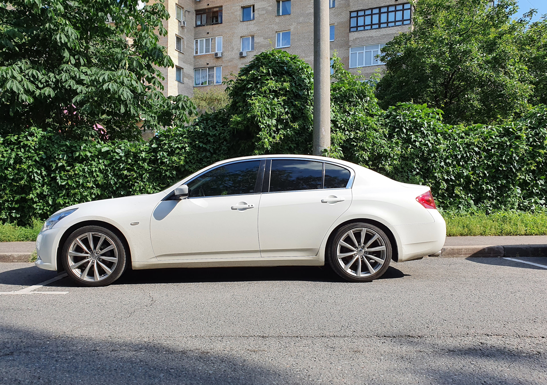 Пружины занижение infiniti g25