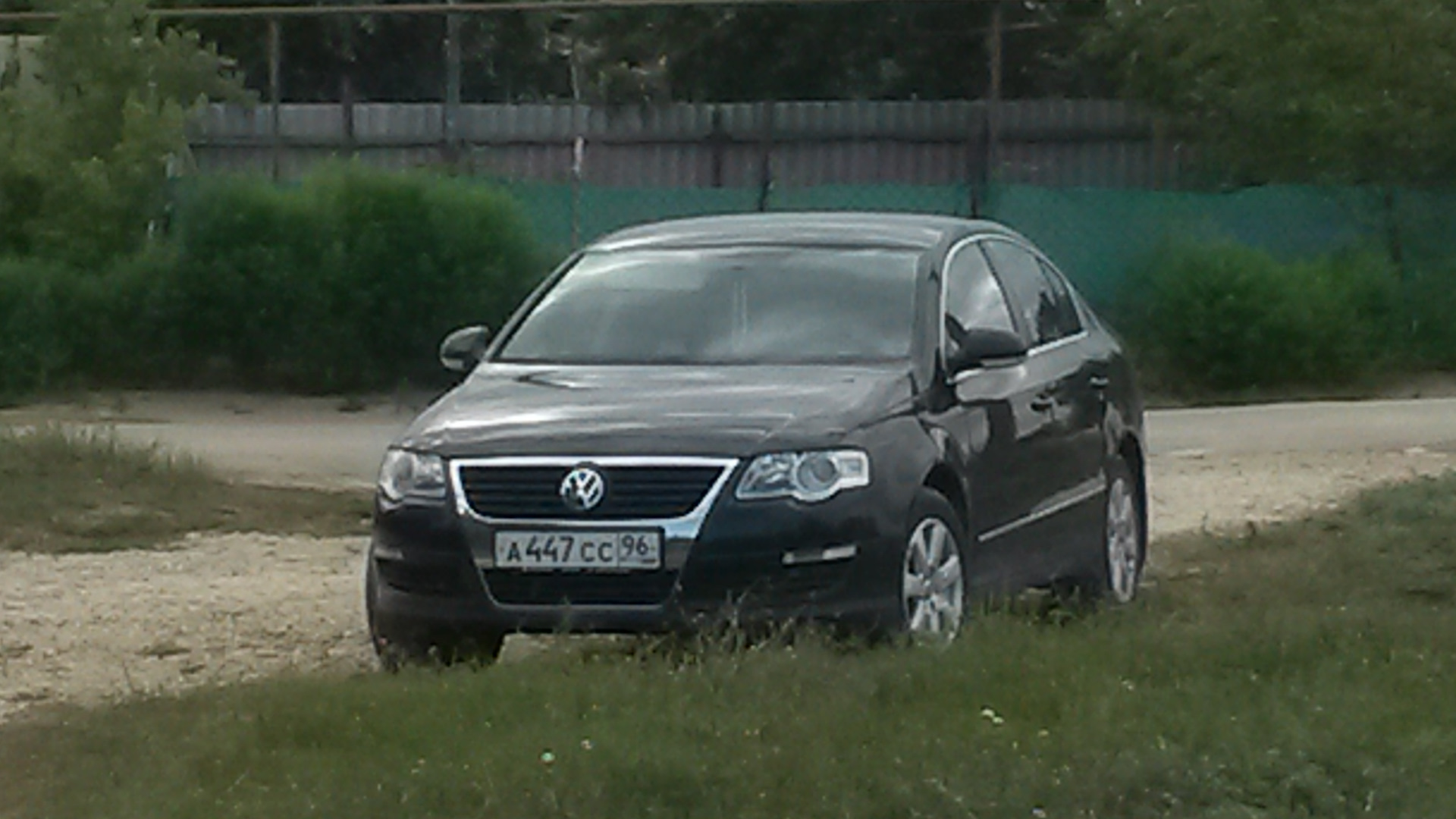 Volkswagen Passat B6 1.6 бензиновый 2007 | FSI 115 л/с на DRIVE2