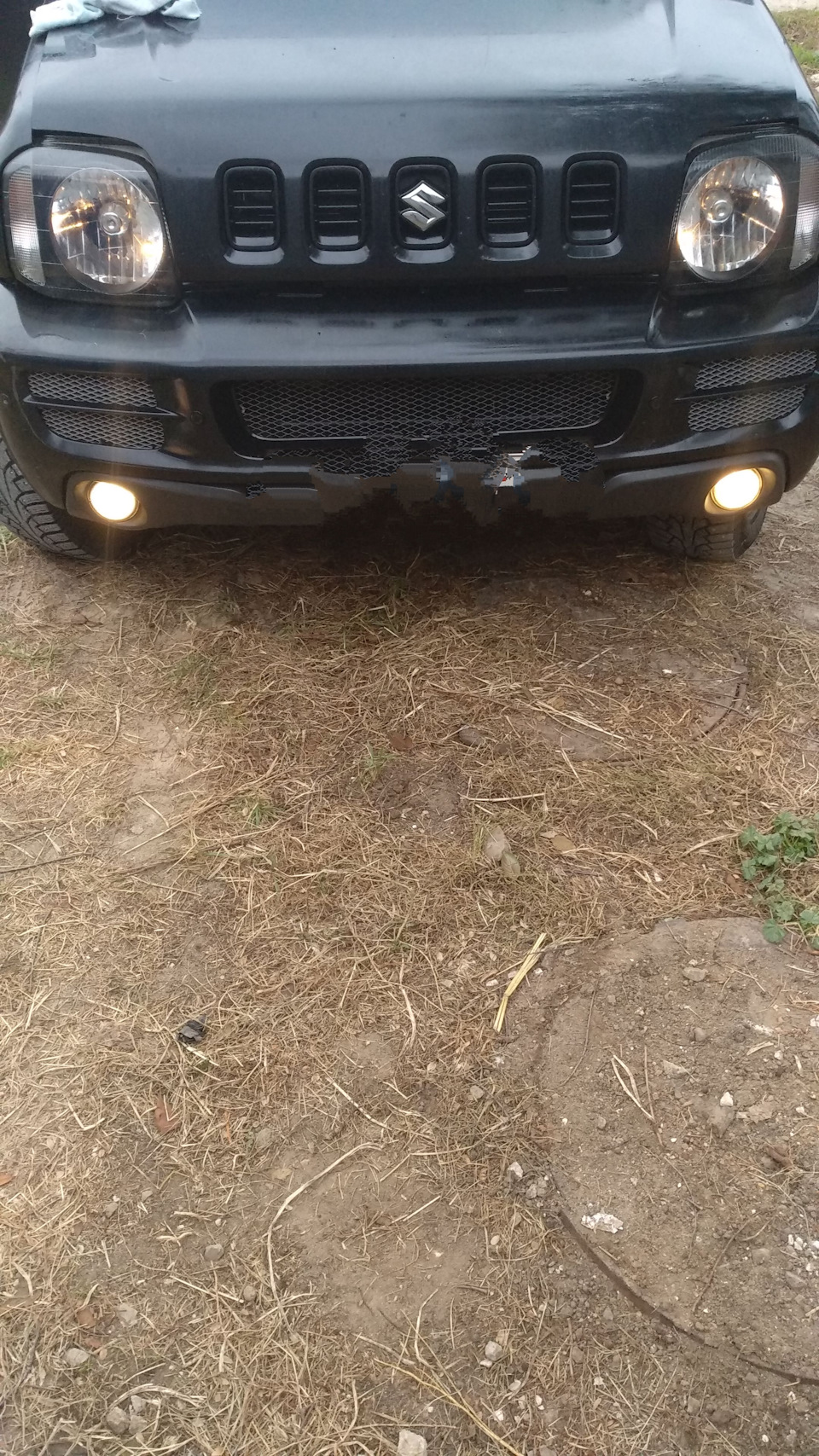 Фото в бортжурнале Suzuki Jimny