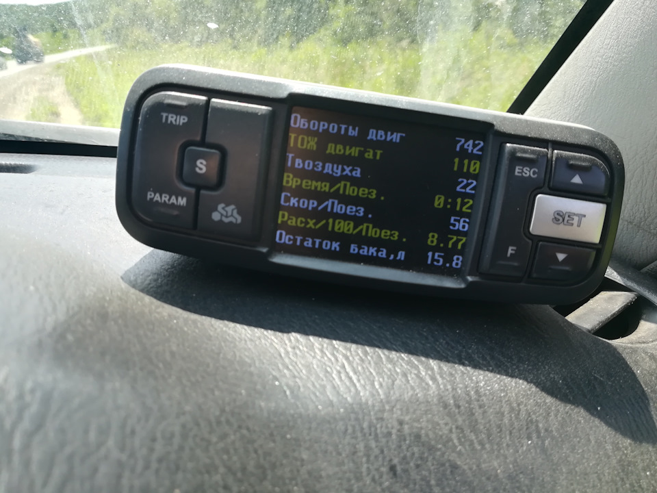 Температура двигла и стрелка датчика температуры — Mazda Demio (1G), 1 ...