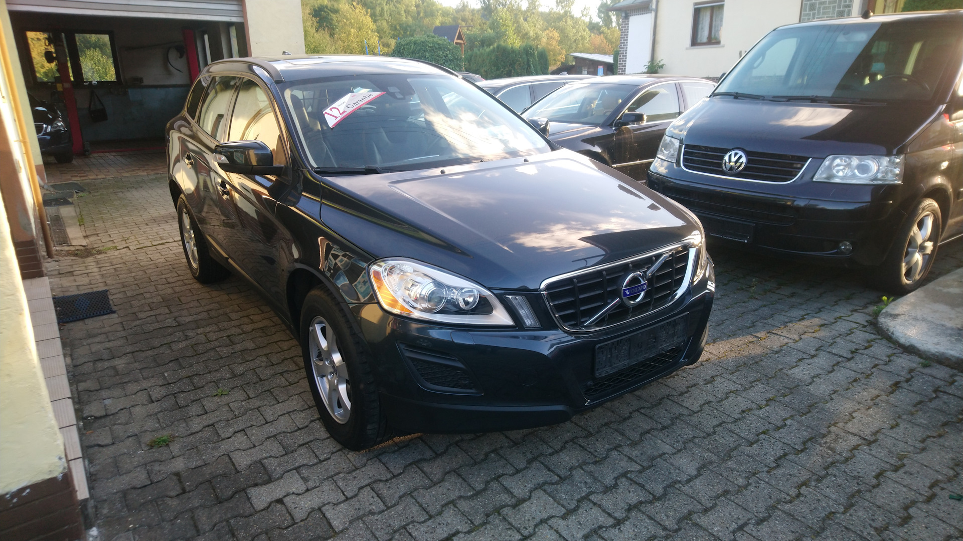 Volvo XC60 (1G) 2.4 дизельный 2013 | Стильный долгожитель на DRIVE2