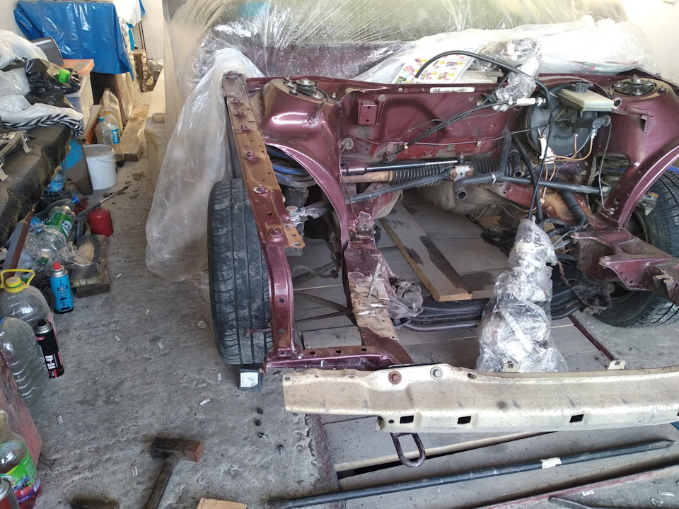 Фото в бортжурнале Audi 100 (C3)