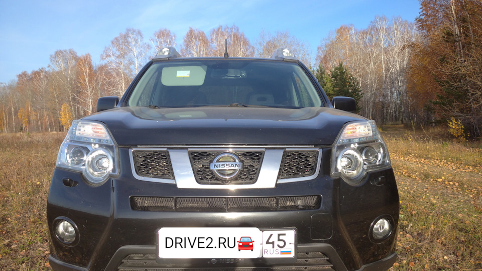 Не открывается передняя пассажирская дверь — Nissan X-Trail II (t31), 2 ...