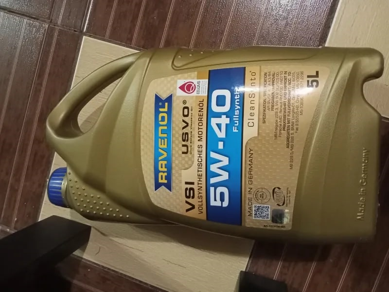 Ravenol vst 5w 40