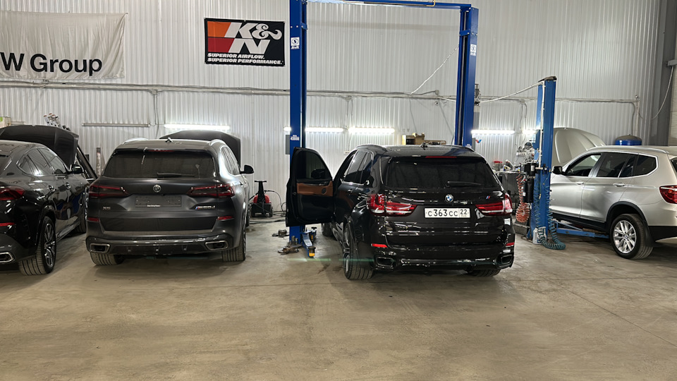 Обновление мультимедиа — BMW X5 (F15), 3 л, 2018 года | стайлинг | DRIVE2