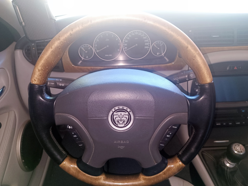 Было — Jaguar X-Type