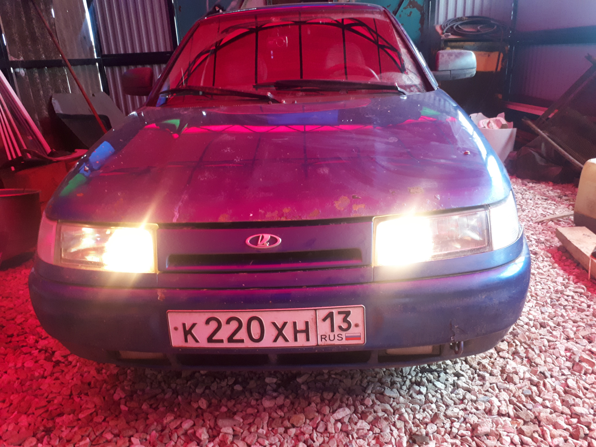ДХО-30 «ЭЛАНГ» — Lada 21124, 1,6 л, 2007 года | своими руками | DRIVE2