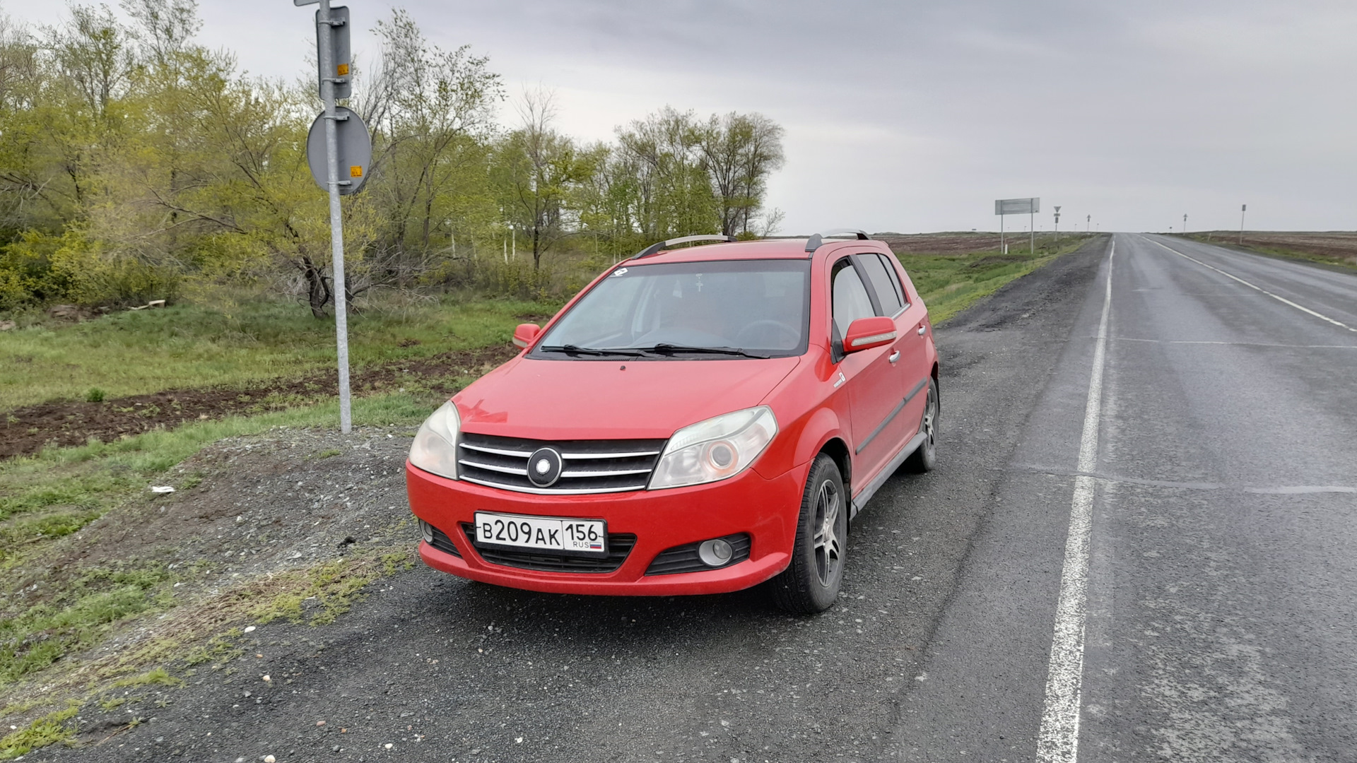 Geely MK Cross 1.5 бензиновый 2013 | красный дракон 红龙 на DRIVE2