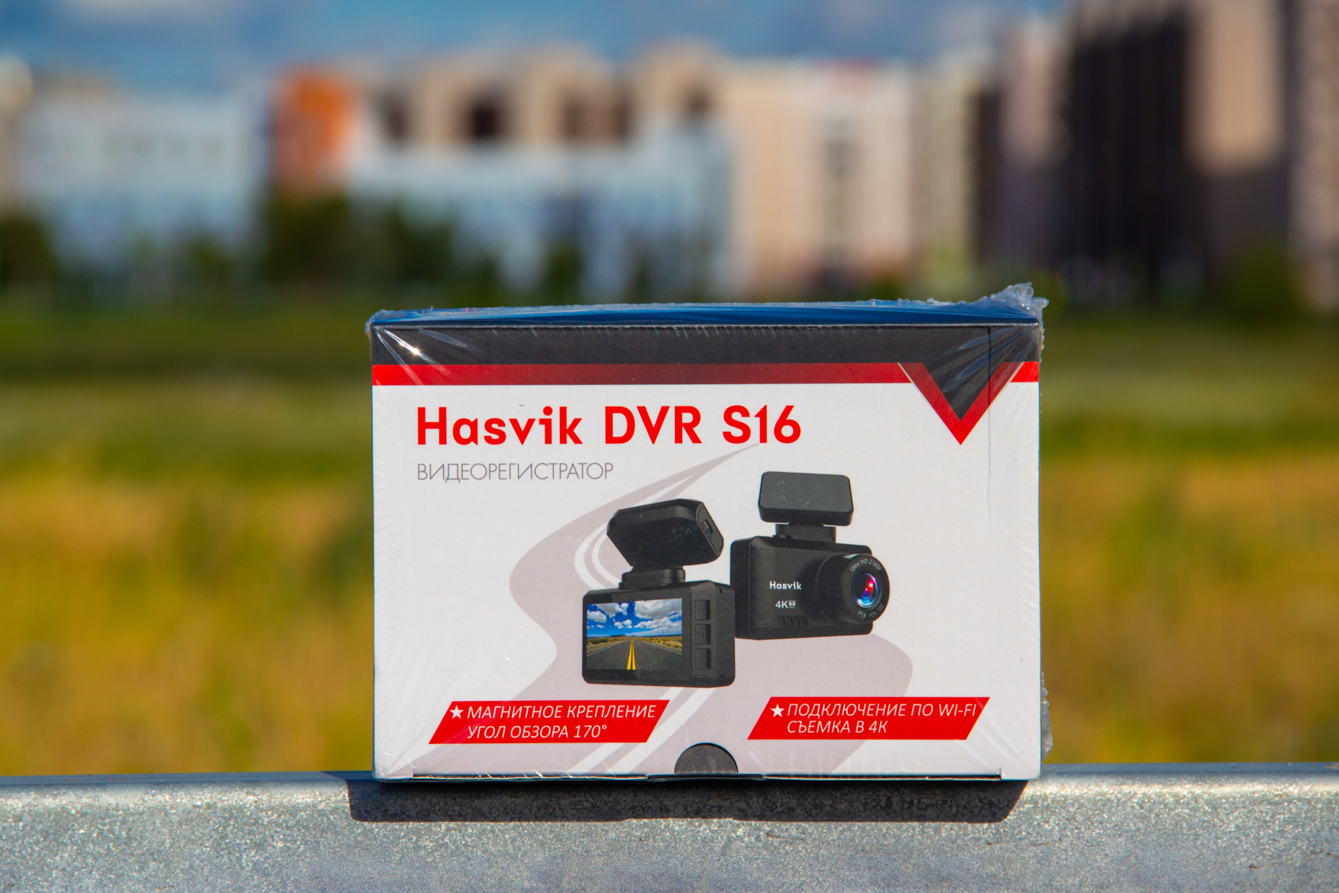 Видеорегистратор hasvik dvr s16