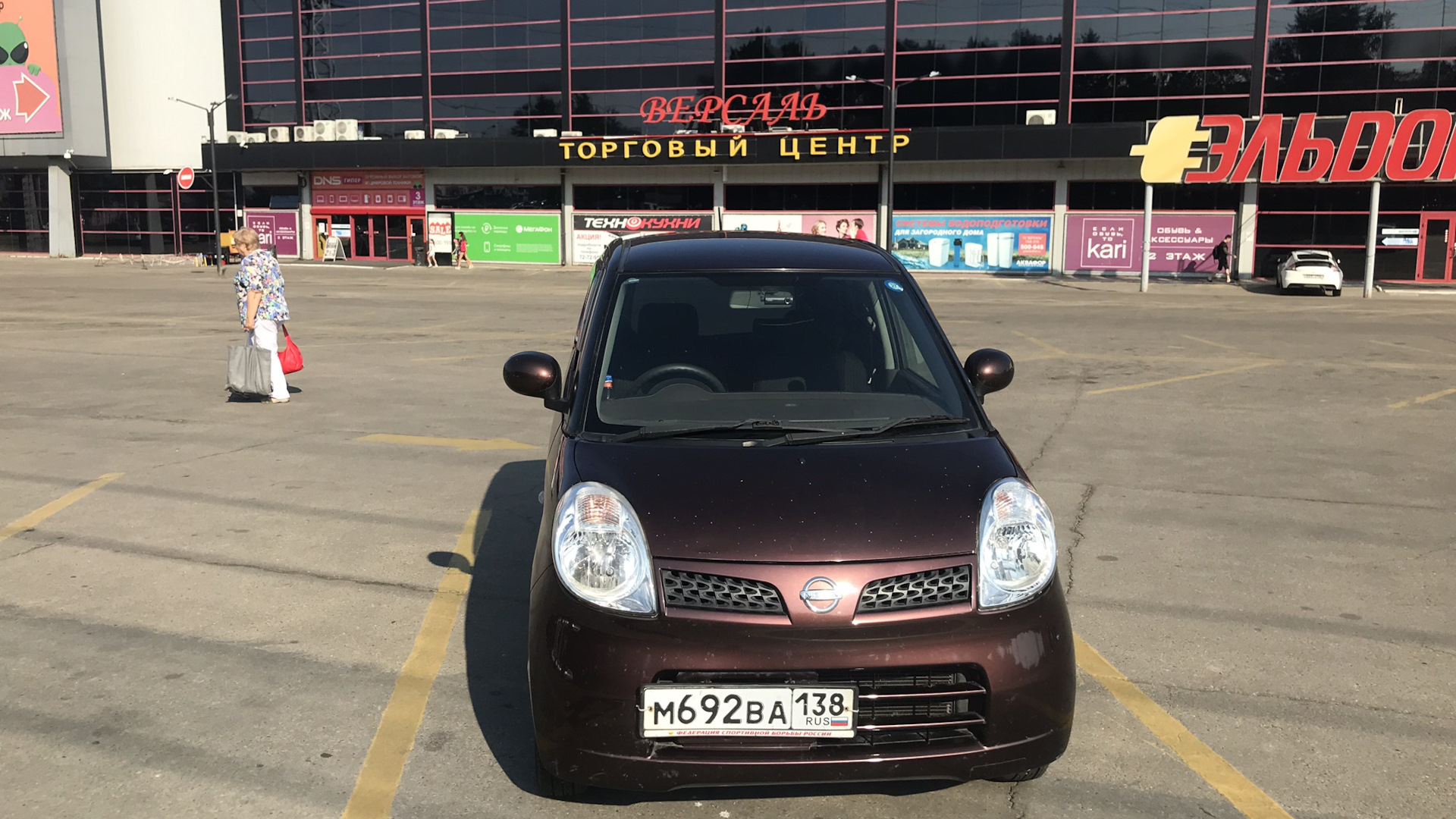 Nissan Moco II 0.7 бензиновый 2010 | Мокич на DRIVE2