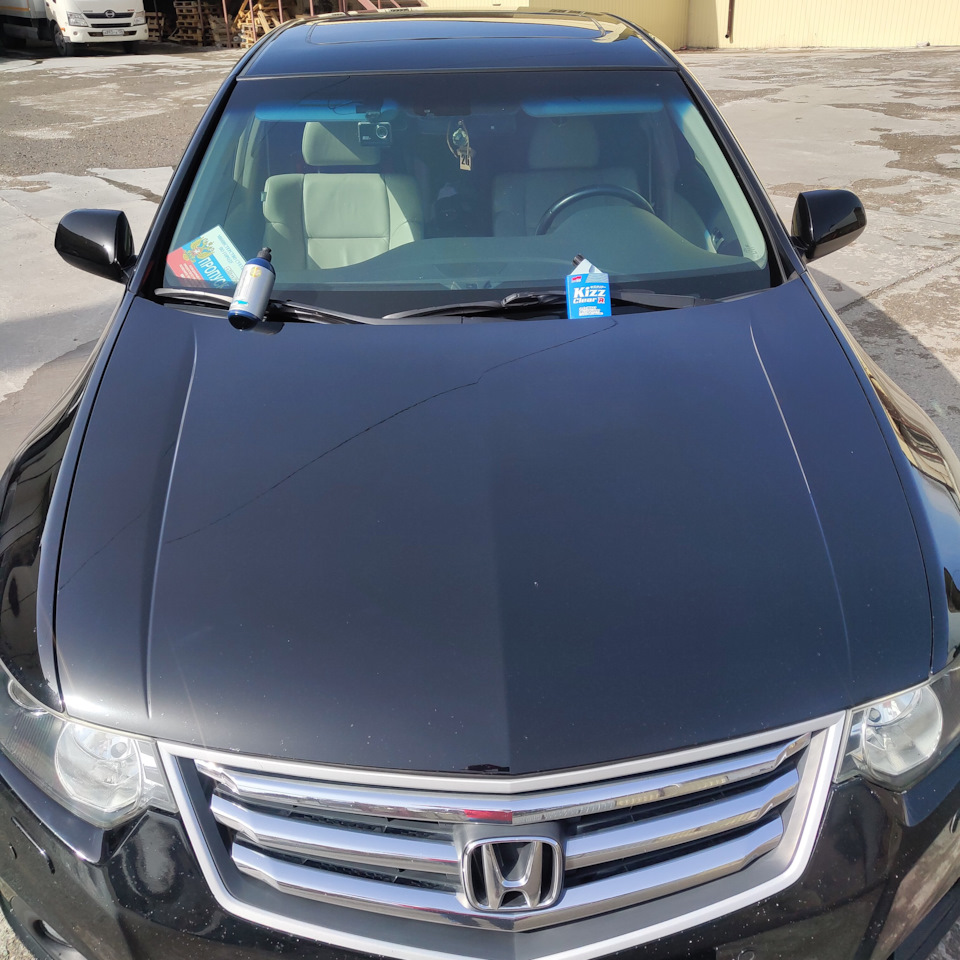 Фото в бортжурнале Honda Accord (8G)