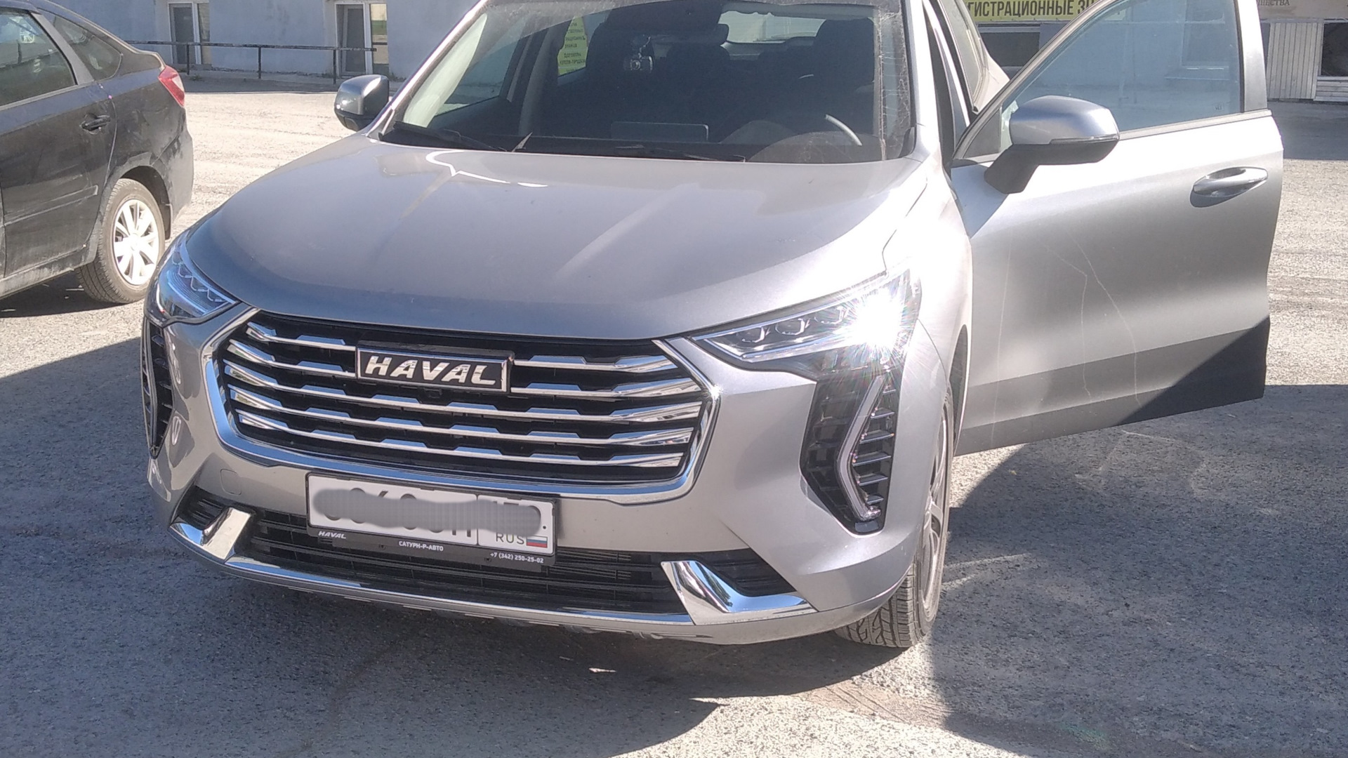 Haval Jolion 1.5 бензиновый 2023 | Djulik на DRIVE2