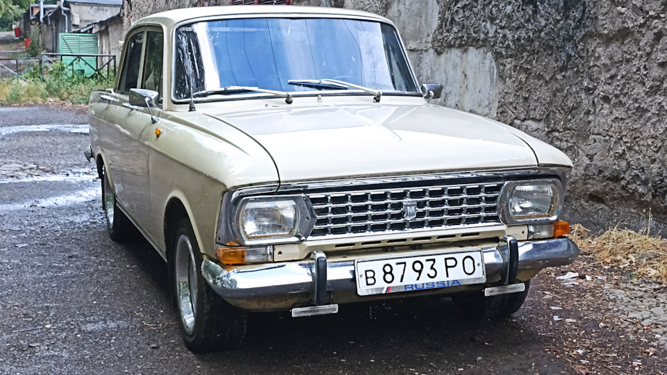Пекар 177 — Москвич 412, 1,5 л, 1972 года | запчасти | DRIVE2