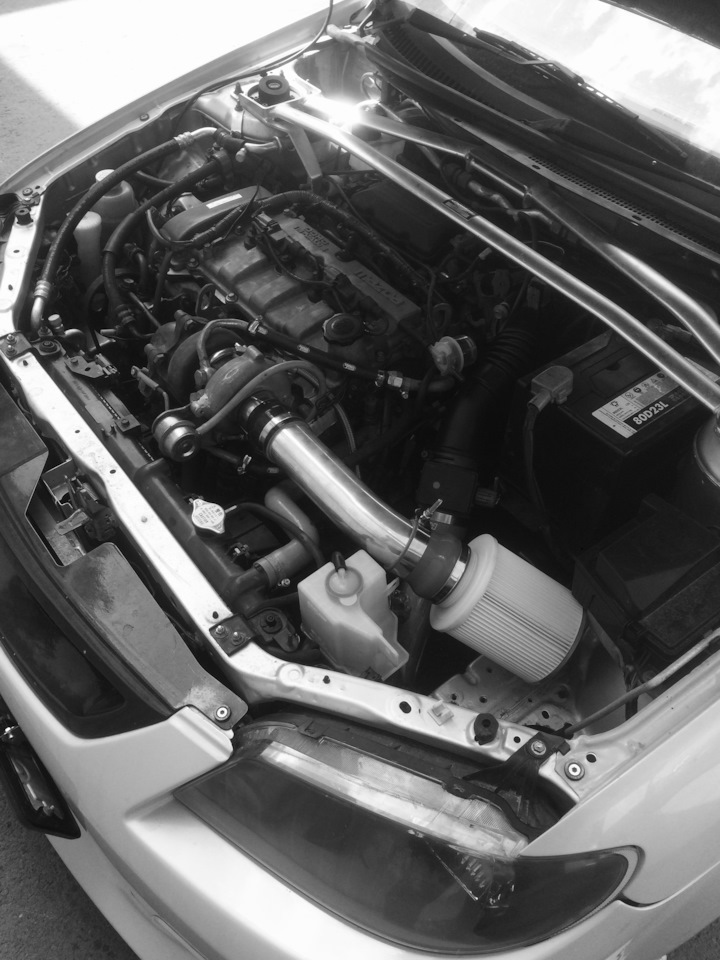 Турбокит Mazda Premacy Familia Capella MX6 Protege на Mazda Capella VI ...