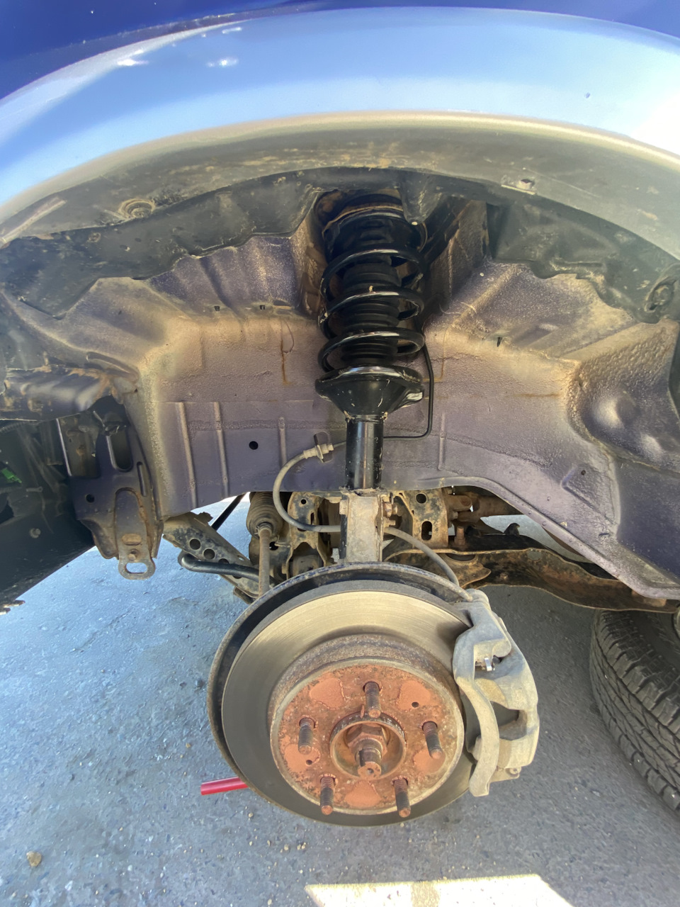 Усиленные пружины TrustAuto передние — Daihatsu Terios (1G), 1,3 л ...