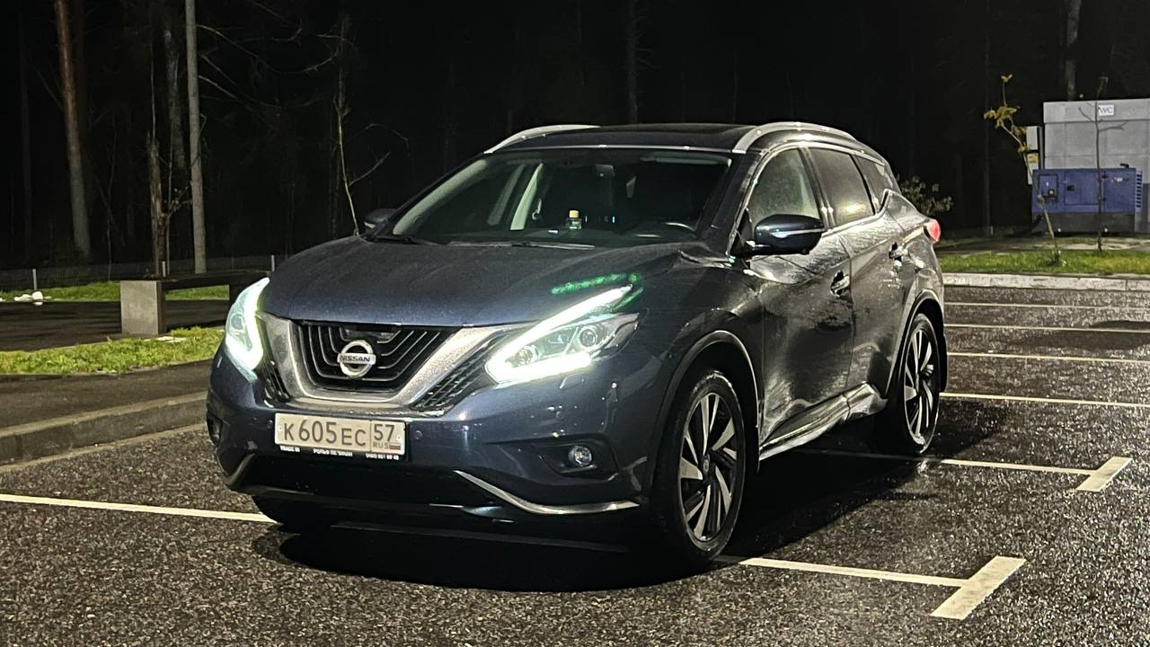 Nissan Murano III 3.5 бензиновый 2017 | на DRIVE2