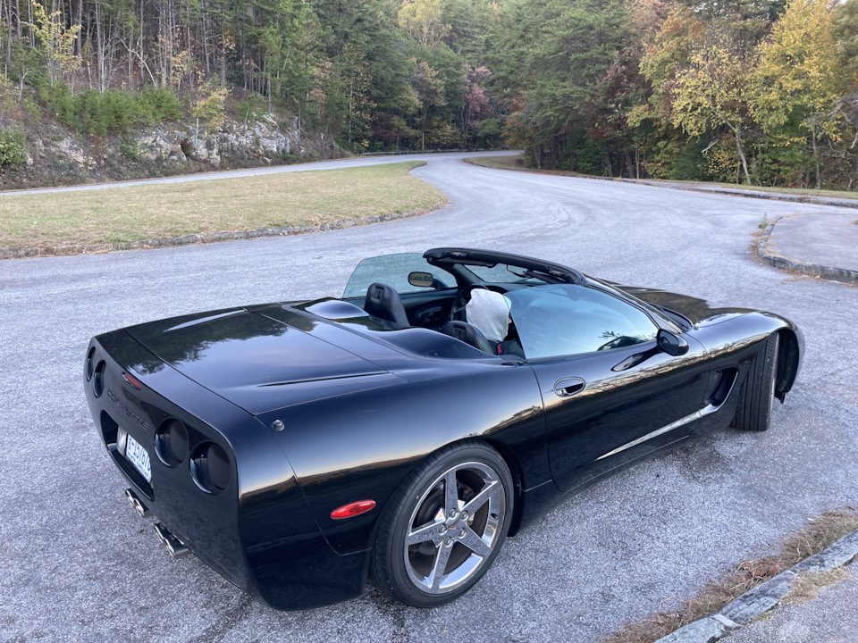 Фото в бортжурнале Chevrolet Corvette C5