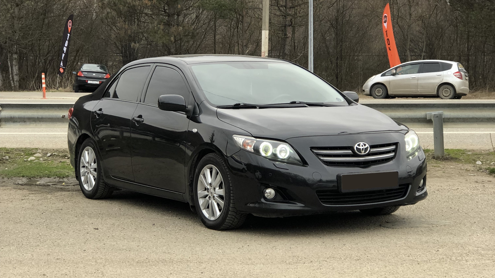 Toyota Corolla (140/150) 1.6 бензиновый 2008 | ☆Black Shark☆ на DRIVE2