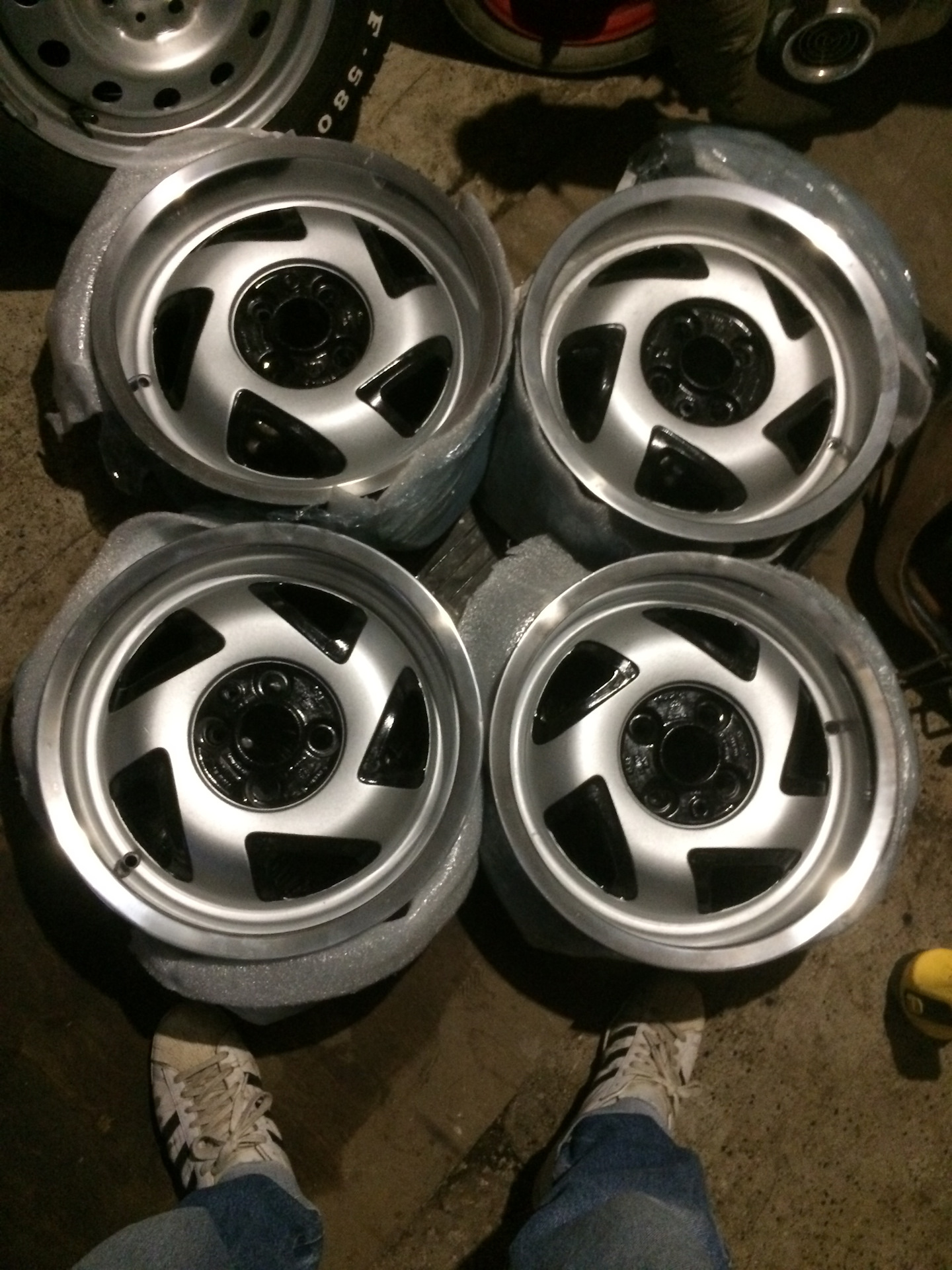 Купить Бу Диски R14 4x100