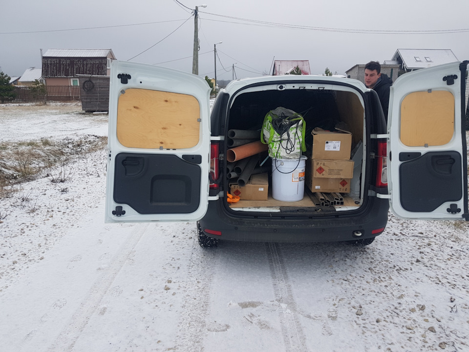 Кто и где работает в СПб на ларгусе 🤔 — Lada Largus Фургон, 1,6 л, 2019 ...